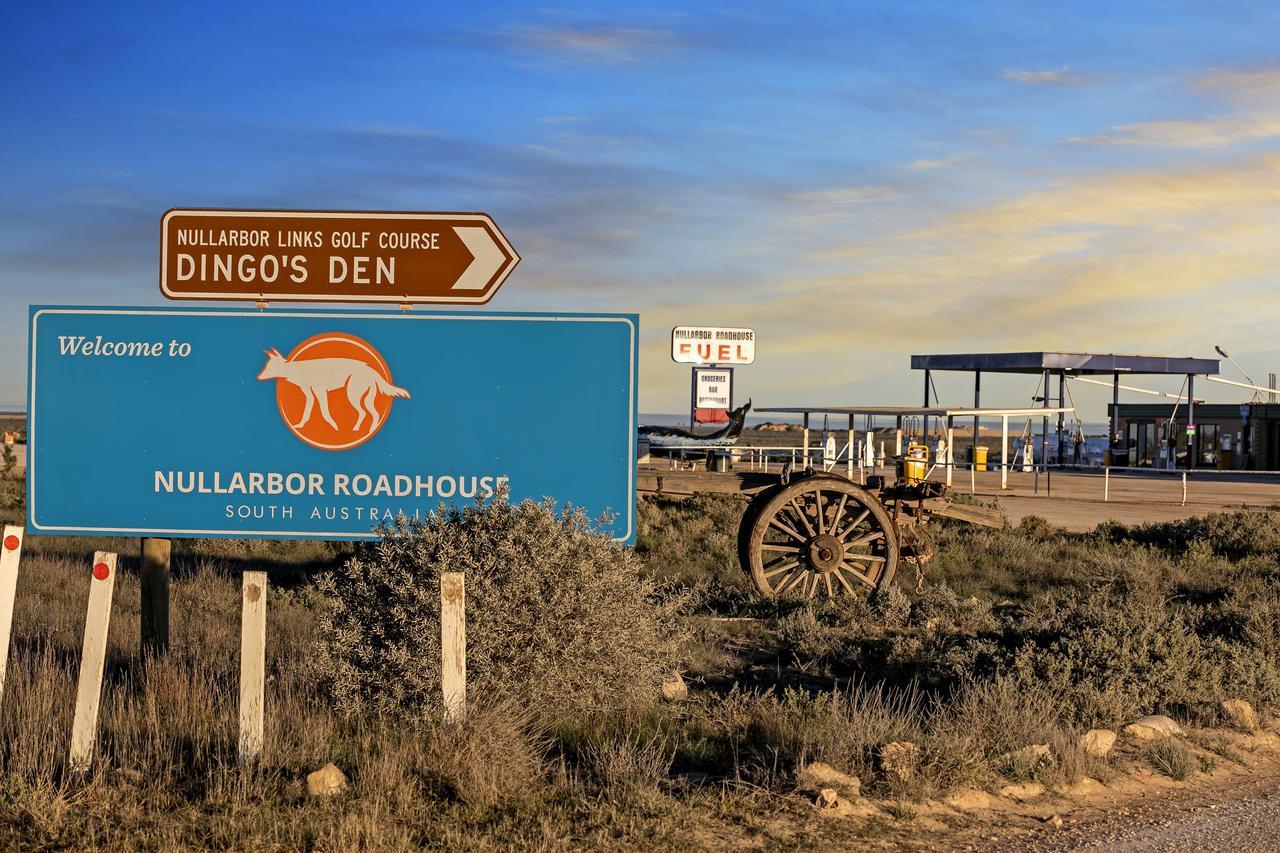 Hotel Nullarbor Roadhouse Zewnętrze zdjęcie