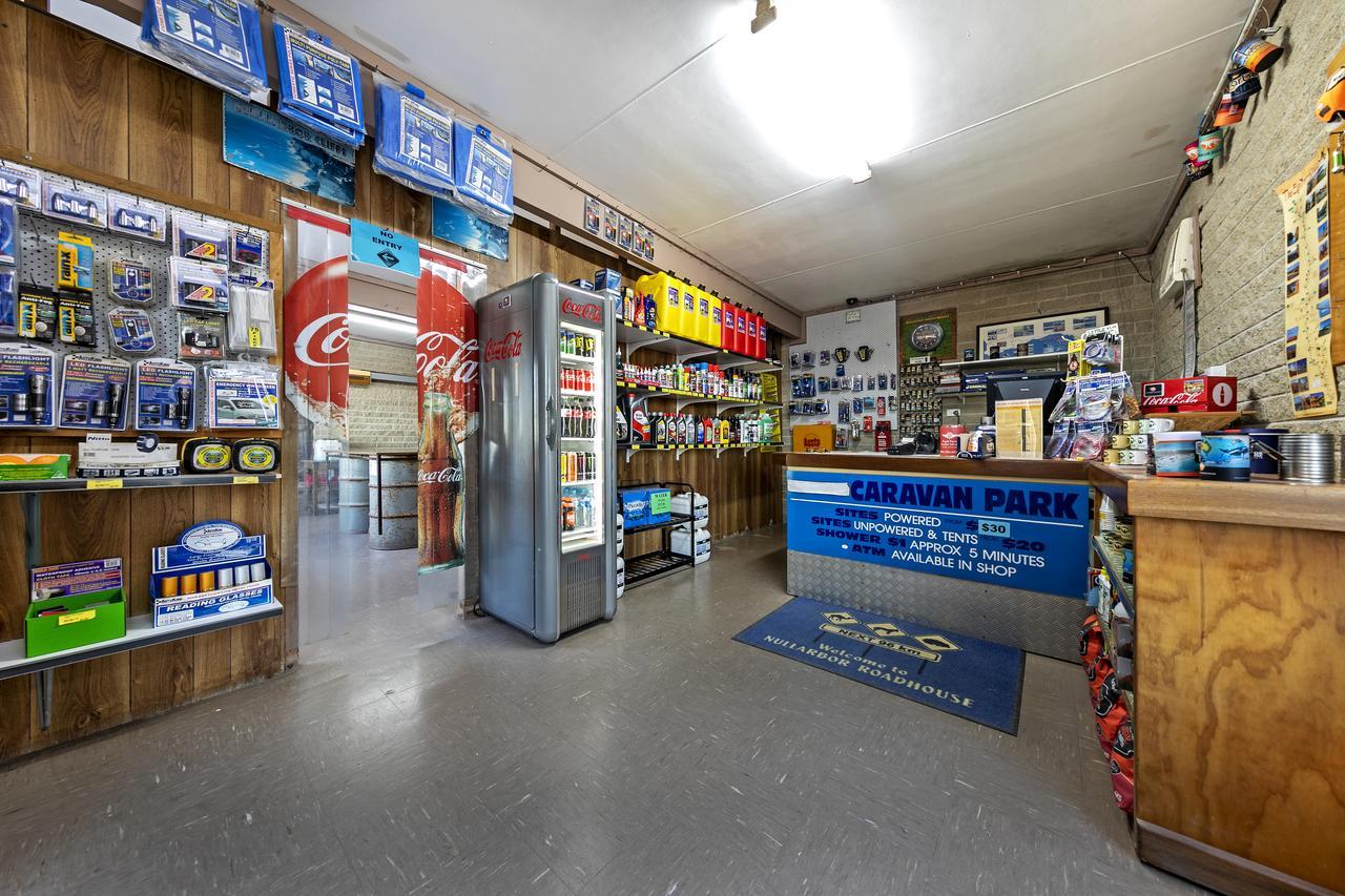 Hotel Nullarbor Roadhouse Zewnętrze zdjęcie